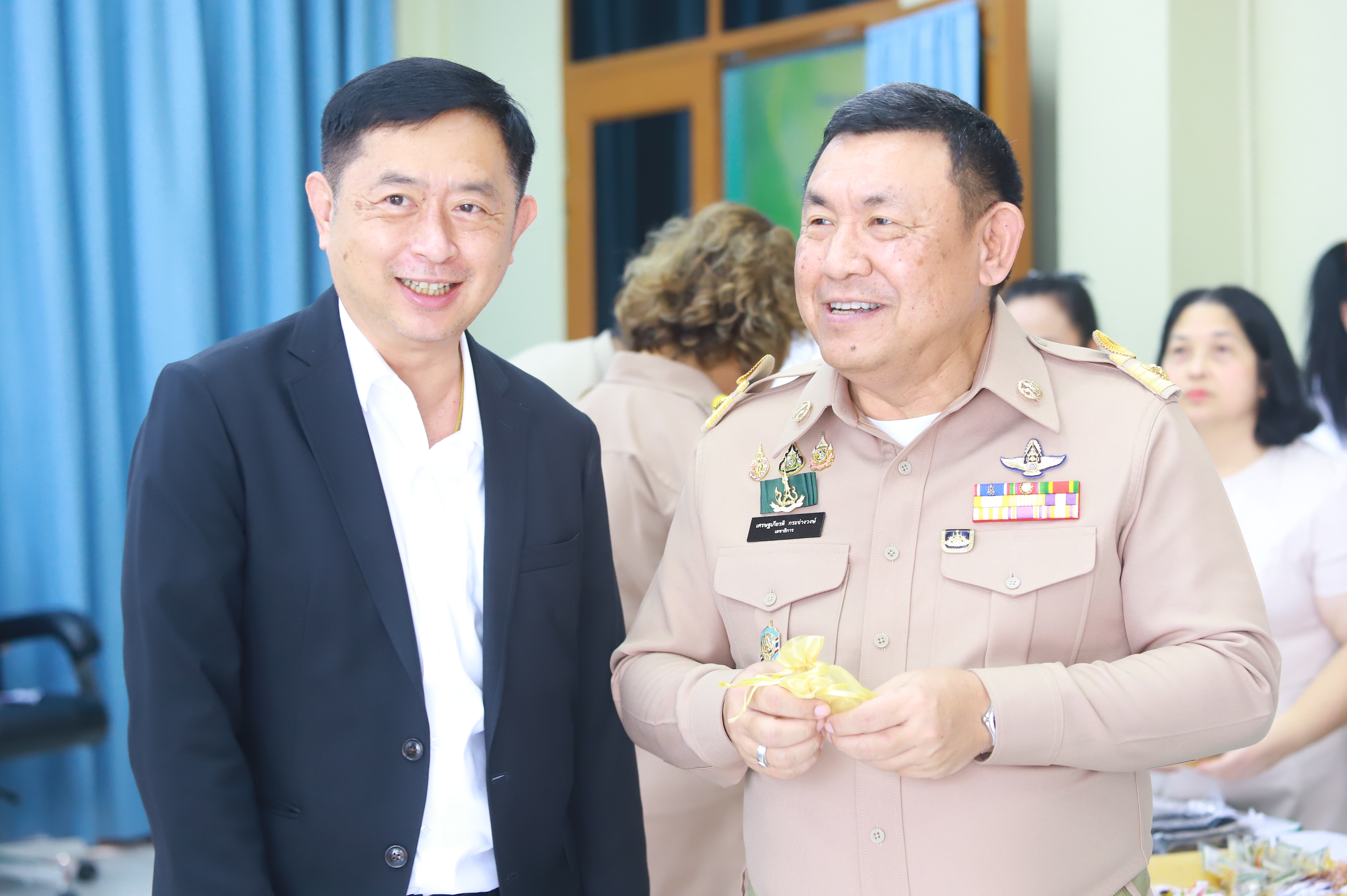 title - ส.ป.ก. จัดพิธีรับ-ส่งงานเลขาธิการฯ อย่างเป็นทางการ สานต่อภารกิจปฏิรูปที่ดินเพื่อเกษตรกรรม 